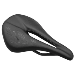 Generic Seggiolini per mountain bike MTB / bici da strada sella 243 * 155mm in fibra di carbonio super leggero pelle fibra di carbonio nero