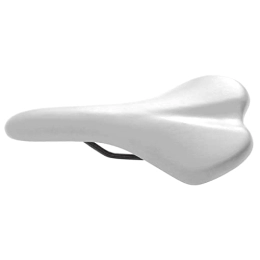 ACEACE Seggiolini per mountain bike MTB. Mountain Bike Cycling Addensato Ultra Morbido Cuscino da Cuscino Bicicletta for Cuscino for Cuscino for Cuscino Seggiolino da Sella for Biciclette (Color : A White)