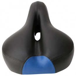 N"C Bike Black & Blue Bike Bicycle Bicycle Cycling Saddle Seat Morbido Cuscino per Cuscino Traspirante Riducente Shock