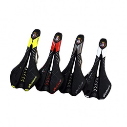 NAN Parti di ricambio NAN® Sella per Mountain Bike Sella per Bicicletta Bici da Strada Gel Comfort Design Cuscino del Sedile per Bicicletta Traspirante, Yellow