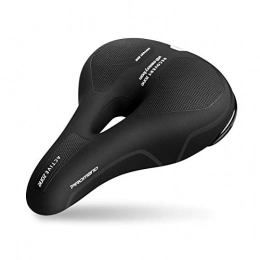 OUTERDO Seggiolini per mountain bike OUTERDO - Sella per bicicletta, imbottita, in memory foam, cava ed ergonomica, ampia sella da touring, comoda, impermeabile e traspirante