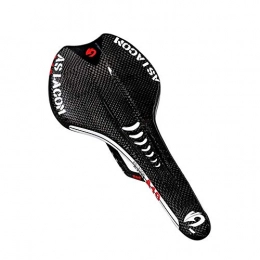 Pvnoocy Seggiolini per mountain bike Pvnoocy Sella Della Bicicletta 3 K Full Carbon Fiber Bike Sedile Hollow Traspirante Bici Sella Cuscino Ciclismo Sedile Cuscino per MTB Strada Bike