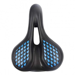 Qxseat Seggiolini per mountain bike Qxseat Sedile Morbido per Bici - Adatto per la Maggior Parte degli Uomini e per Le Donne Sedile per Bicicletta per Cyclette. Sella Confortevole, Blue