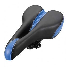 RANGE Parti di ricambio RANGE Accessori per Bici Strada MTB. Bici Hollow Saddle Soft Soft Bouncy Comfort Bicycle Cycling Seat Cushion Pad per Biciclette per Adulti (Color : Blue)