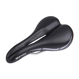 RatenKont Seggiolini per mountain bike RatenKont MTB Mountain Road Bike Bicicletta Sella morbiper Bicicletta Comfort Addensare Accessori per Biciclette Larghe Black