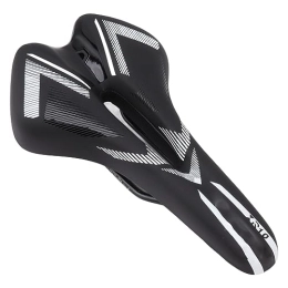 RiToEasysports Seggiolini per mountain bike RiToEasysports Sedile per Mountain Bike in Memory Foam, Sella per Bici Comoda e Flessibile con Cuscino Traspirante Guida Fluida, Ampia Gamma di Usi (Bianco)