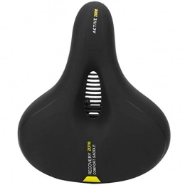 RiToEasysports Seggiolini per mountain bike RiToEasysports Sella della Bici Traspirante Antiscivolo Cuscino del Sedile della Bicicletta Ammortizzante con Maniglia di Sicurezza Striscia Riflettente(Giallo)