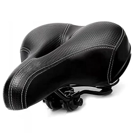 Roolina Seggiolini per mountain bike Roolina Sella da Bicicletta, Morbido Elasticità Spugna Largo Comodo Cuscino Accessori Selle per Biciclette Sedile in Memory Foam Grande capacità Adatta alla Maggior Parte delle Biciclette