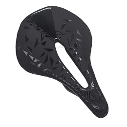 Samnuerly Seggiolini per mountain bike Samnuerly Sella per Bicicletta Selle da Corsa per Bici da Strada Sedile Largo PU Traspirante Morbido Cuscino per Sella Parti Sella per Bicicletta, 143mm