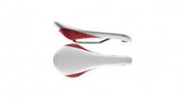 Fizik Parti di ricambio SATTEL FIZIK GOBI XM WEIß / ROT GLOSSY K:IUM RAILS