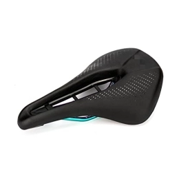 SAXTZDS Seggiolini per mountain bike SAXTZDS KAIX Shop MTB Bicicletta Sella a Naso Corto ergonomico 160 mm Largo Comfort Viaggio Lungo Peso Leggero Sedile tampone Morbido (Color : ZD8 Full Black-C)