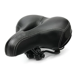 KGADRX Parti di ricambio Sedile anteriore della bicicletta Accessori per biciclette morbide Sella spessa Road MTB Bike Comfort Cushion Seggiolino per bicicletta ammortizzante per donne / uomini