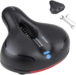 YANHAO Parti di ricambio Sedile Bike Confortevole Bike Saddle Mountain Bicycle Cushion Traspirante Bicycle Saddle for Bike MTB, Bici pieghevole, Bici da strada, Bici da strada, Biciclette da esercizio