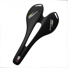 LAKYT Parti di ricambio Sedile Bike Selle in fibra di carbonio e mountain bike selle usano il cuscino del materiale del carbonio cuscino in pelle ultra-leggero cuscino in pelle da equitazione sedile for biciclette .Sella del