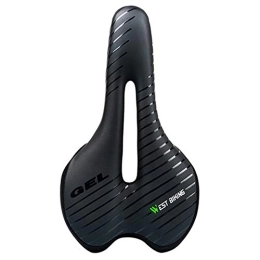 SYKIA Parti di ricambio Sedile Imbottito for Bici Cuscino for Sella for Bici Ciclismo MTB Cuscino for Sella for Bici da Strada Mountain Bike (Color : Black Green, Size : 1)