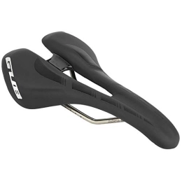 Dioche Seggiolini per mountain bike Sedile per bici, Cuscino per sedile per bici ventilato comfort, Sedile per sella cavo per mountain bike, Sella per bici impermeabile, Fodera per cuscino per bici, Accessorio per il ciclismo Nero