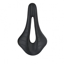 STTGD Seggiolini per mountain bike Sedile per Bici da Strada di Montagna, Fibra Full Fibra di Carbonio Dual Track Seat, con Cuoio in Microfibra e placca in Fibra di Carbonio, può Traspirante e Impermeabile