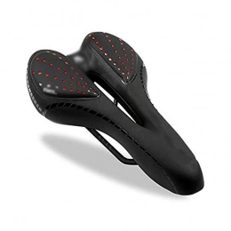 Bike Seggiolini per mountain bike Sedile per Bici Sedile per Bici più Comodo Memory Foam Impermeabile Sella per Bicicletta Superficie in Pelle Gel Riempito di Silice Comodo Sedile per Ciclisti Antiurto