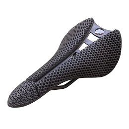 Sgxbos Seggiolini per mountain bike Sedile per bicicletta 3D Stampa Carbon Soft Saddle MTB Road Bike 3D sedile