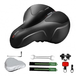 Newin Star Seggiolini per mountain bike Sedile per biciclette Confortevole sella per biciclette con memory foam Dual shock assorbente palla universale per il ciclismo esterno