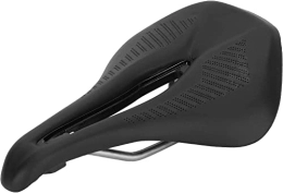 ENESEA Seggiolini per mountain bike Sedile universale Comfort for bicicletta, Sella for bicicletta, Sella cava for bicicletta da montagna Cuscino in silicone Pelle in microfibra Seggiolino for bicicletta confortevole Biciclette e pezzi