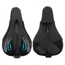 QuRRong Seggiolini per mountain bike Seggiolino bici Cuscino Morbido E Traspirante In Bicicletta MTB Della Bici Della Strada Della Sella Della Bici Della Sella Della Bicicletta Schiuma Seat Cover Misura la maggior parte delle bici