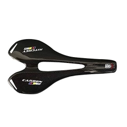 AMWRAP Seggiolini per mountain bike Sella Bici 3k Strada da sella in bicicletta in fibra di carbonio completo Mtb Sedile in sella in carbonio in bicicletta Cuscyciccling Parti opache / lucide Sellino Bici (Color : Glossy)