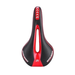 VaizA Seggiolini per mountain bike Sella Bici Bicicletta extra morbida Mtb Bicycle sella sella sella comoda ciclismo ciclistico mountain bike sedile accessori for biciclette Sellino Bici (Color : Red)