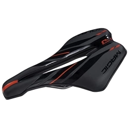 EKOMIS Parti di ricambio Sella Bici Bicycle Saddle Mountain Road Bike Seat Silicone riempiti PVC Surface in pelle resistente agli urti Mtb Accessori for ciclismo a sella in bicicletta Sella Bici Da Corsa ( Color : Bike saddle