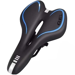 AMWRAP Seggiolini per mountain bike Sella Bici Gel a sella in bicicletta Mtb Sedile for bici da strada in montagna comoda sella for esercitazioni in bicicletta for ciclismo morbido for uomini e donne Sellino Bici (Color : Type B Blue)