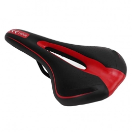 Bigking Seggiolini per mountain bike Sella Bici Regolabile, Sella Bici in Acciaio Regolabile Resistente agli Urti Hollow Mountain Bike Seat per Biciclette M TB Biciclette Pieghevoli