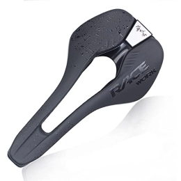 AMWRAP Seggiolini per mountain bike Sella Bici Sella da strada for bici da strada a sedile da corsa vtt sella for biciclette for uomini morbidi comodi Mtb Accessori for ciclismo Sellino Bici (Color : Noir)