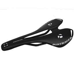 EKOMIS Parti di ricambio Sella Bici Sella MTB for mountain bike in carbonio completo for accessori for biciclette da strada 3k UD FINITURA BUONA QUALIT Y BICYCLE PARTI 275*143MM Sella Bici Da Corsa ( Color : Matte have logo )