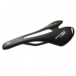 CGVHBK Seggiolini per mountain bike Sella Bici, Sella per Bicicletta Sella in Fibra di Carbonio Bicycle VTT Racing Seat Wave Road Bicycle Saddle da Donna Senza Cuscino per Biciclette Cuscino per Biciclette MTB Sella (Color : 3K Matte)