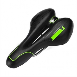 XYBB Parti di ricambio Sella Bici XYBB Bicicletta Saddle Skidproof Seat Silica Gel Cushion Breathable Mtb Road Bike Cycling Bike Sellon Cina Verde nero