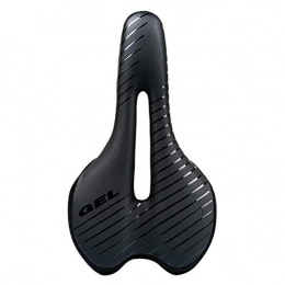 XYBB Seggiolini per mountain bike Sella Bici XYBB Sella Per Biciclette Con Tail Light Thicken Widen Mtb Bike Saddles Soft Comfortable Bike Hollow Bike Cycling Bike Come mostrato Rosso ergonomico