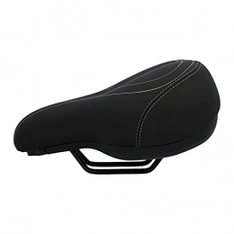 Sella da bicicletta in memory foam Sella da MTB da uomo Sella da bicicletta donna, pelle PU, guscio inferiore in PP, per mountain bike, city bike, bici pieghevoli, bici turismo, bici corsa, apribile