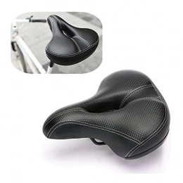 GHJKBJ Parti di ricambio Sella della Bici di Montagna, Ampio Grande Bum Selle for Biciclette, Soft Biciclette Sella Addensare, sede di Bicicletta Ciclismo MTB Saddle Mountain Road Bike Accessori Biciclette