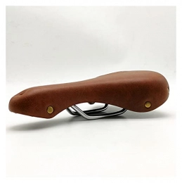 Getno Parti di ricambio Sella della Bici Retro Seat Bike Pieghevole Bike Saddle Sedile Sella in Gear Gear Bike Bicycle Parts MTB Road Bike Cycling Saddle (Color : Brown)