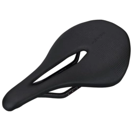 Generic Seggiolini per mountain bike Sella Della Bicicletta In Fibra di Carbonio Ciclismo MTB Mountain Bike Selle 240-143 Mm / 110G Ultralight Road Bike Saddle Nero 143mm