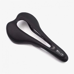 SOWUDM Parti di ricambio Sella MTB Fibre Completa Carboni Gambe di High Performance Aprire Saddle Road Race Sella della Bicicletta Sella per Bicicletta (Size : Matte Black)