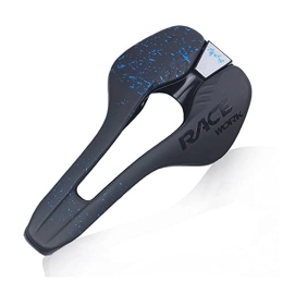 WEbjay Parti di ricambio Sella Mtb Sella da strada for bici da strada a sedile da corsa vtt sella for biciclette for uomini morbidi comodi Mtb Accessori for ciclismo Sella Bici (Color : Blue)