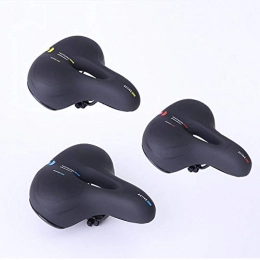 WANYD Seggiolini per mountain bike Sella per Bici Mountain in GelCuscino bici Sella bici Mountain Bike Cushion-Nero Blu