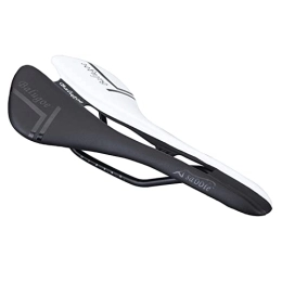 CLKPEN Seggiolini per mountain bike Sella per Bici Mountain, Sella per Bicicletta Comodo Ergonomico Adatto per Biciclette, MTB, City Bike, Bici da Corsa, Black White