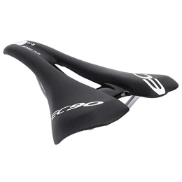 MGUOTP Parti di ricambio Sella per bici, sella resistente all'usura design ergonomico antiurto antiscivolo per bici da strada (nero)