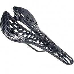 SHABI Seggiolini per mountain bike Sella per Bicicletta Bicycle Saddle Traspirante Modello di Carbonio Cuscino di Equitazione Attrezzatura da Equitazione Hollow Spider Web Cuscino Sella per Mountain Bike