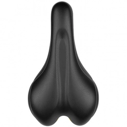 SHABI Seggiolini per mountain bike Sella per Bicicletta Comodo Mountain Bike Road Bike Bicycle Seat Cushion Attrezzature da Equitazione Bicycle Seat Saddle Sella per Mountain Bike (Color : Black, Size : 28x8x16.5cm)