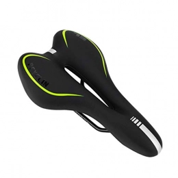 LYJB Parti di ricambio Sella per Bicicletta MTB Mountain Bike Bicicletta Ciclismo Silicone Sella Antiscivolo Sella con Cuscino in Gel Sella Larga Super Morbida Sella per Bicicletta (Color : 4)