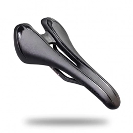 Umerk Seggiolini per mountain bike Sella per bicicletta Sella for biciclette Traspirante for andare in bicicletta Hollow Browdle Traspibile Saddle Mountain Bike Bicycle Parts Pieghevole Cuscino Sedile morbido pieghevole (135 g) Coprise