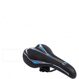 WANYD Seggiolini per mountain bike Sella per BiciclettaSella MTB sella sella bici universale allargamento comfort-nero e blu